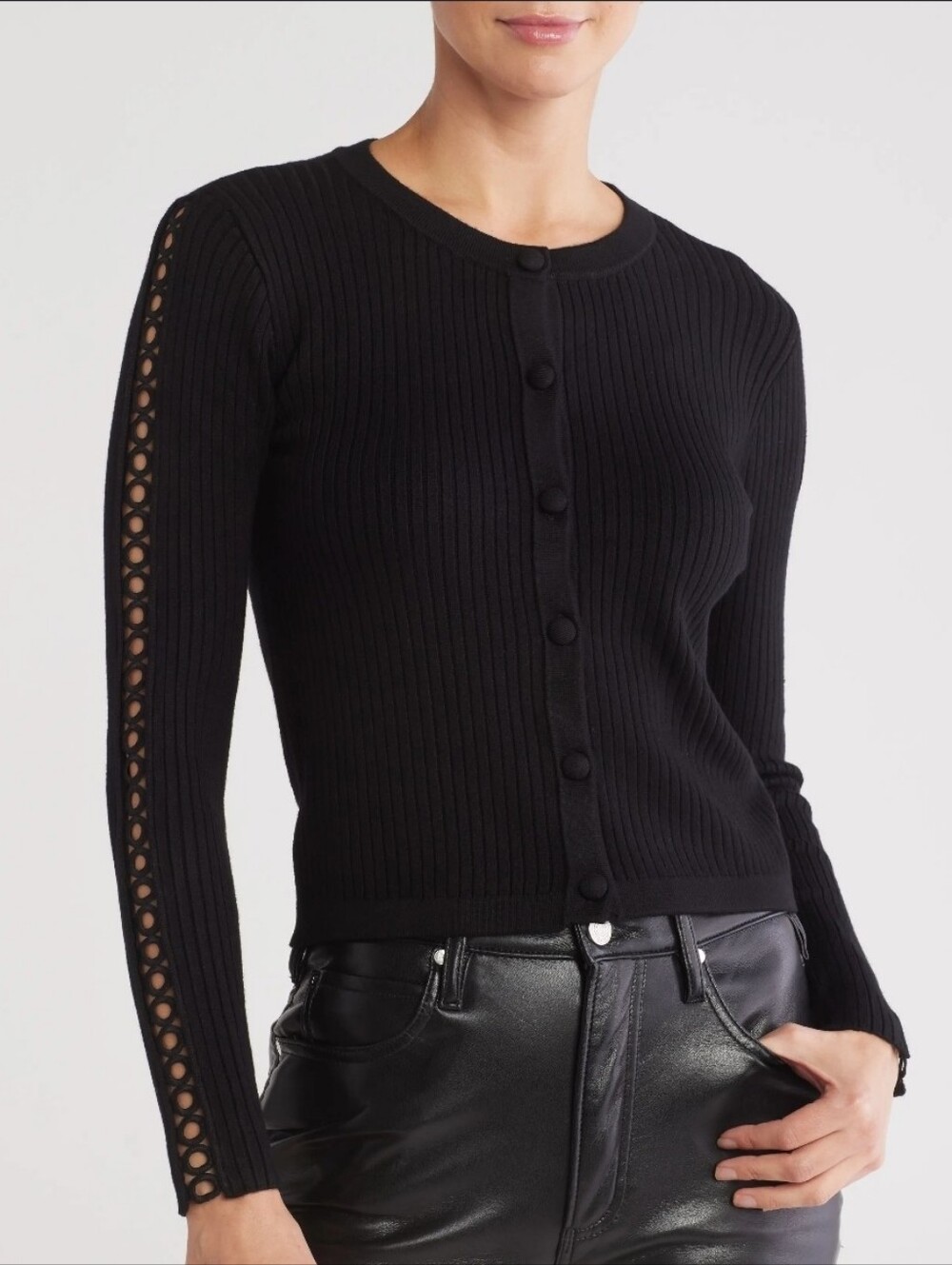 Jason Wu ribbed knit cardigan